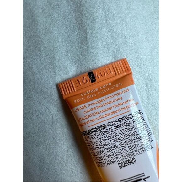 essie on a roll apricot roll-on hydrating cuticle oil - 0.46oz - Picture 1 of 3